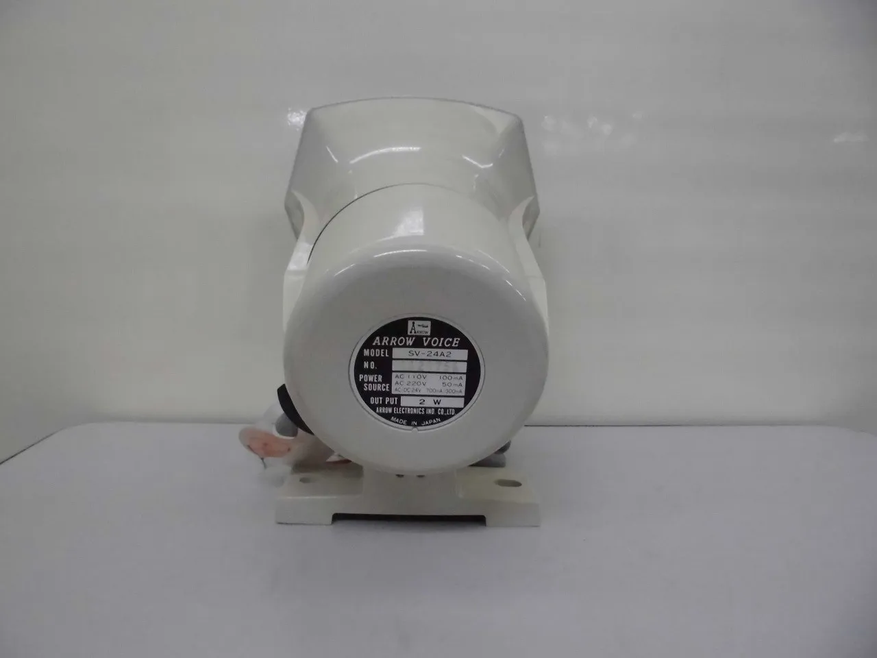 Arrow Electronics SV-24A2 Voice synthesis alarm Detail Image - ASKINDEX Korea