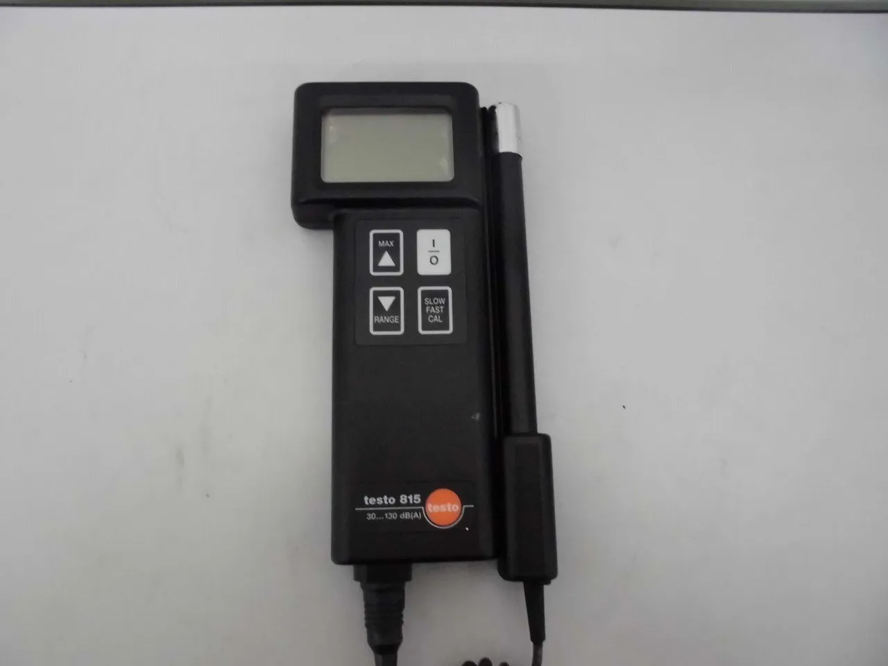 Test Term testo815 sound level meter Detail Image - ASKINDEX Korea
