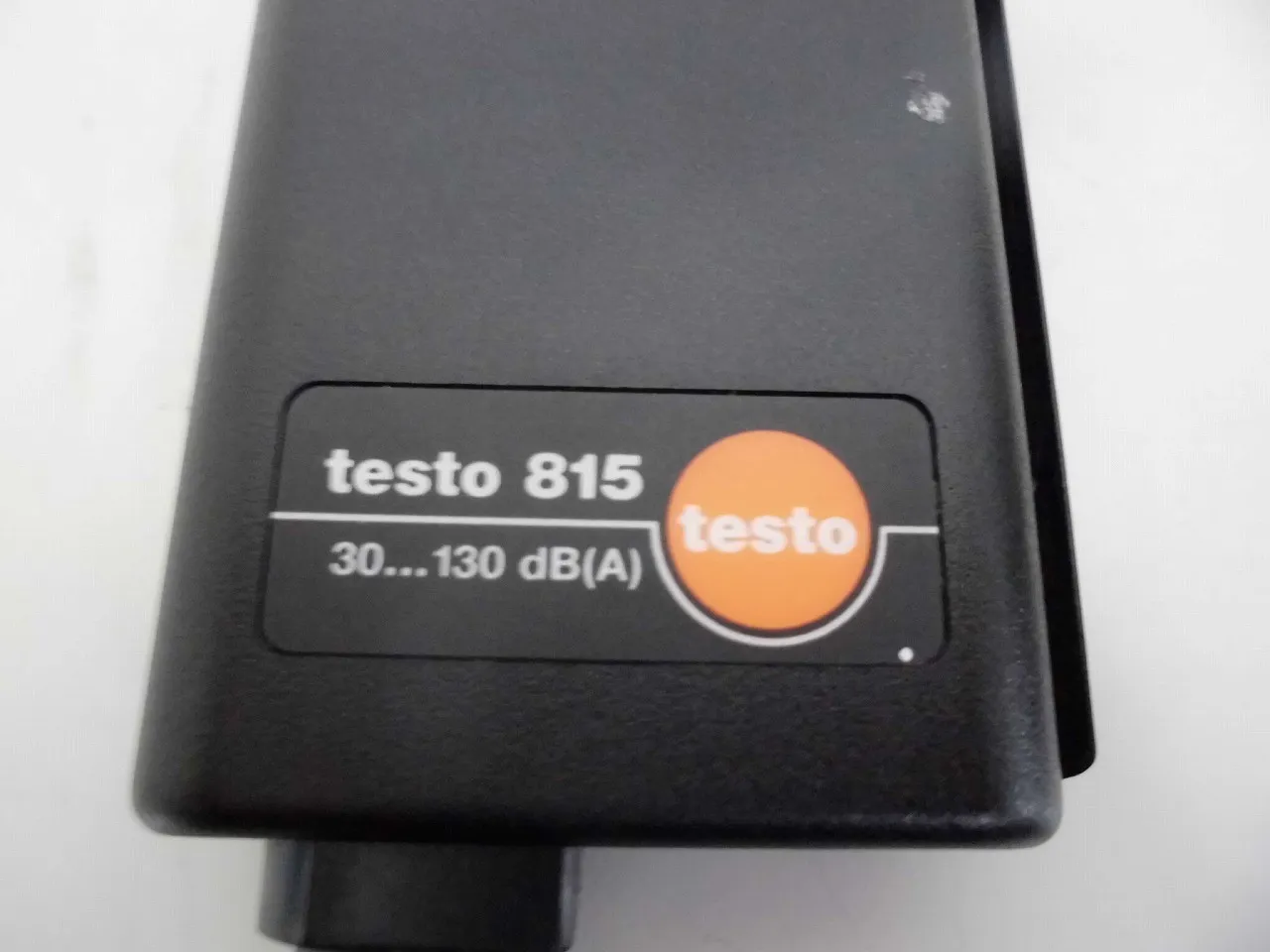 Test Term testo815 sound level meter Detail Image - ASKINDEX Korea