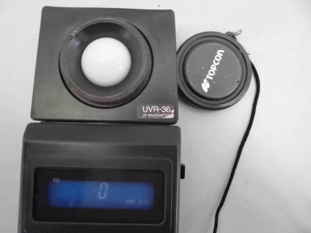 톱콘 UVR-1/UVR-36 UV 라디오 미터 상세 이미지 - ASKINDEX 코리아