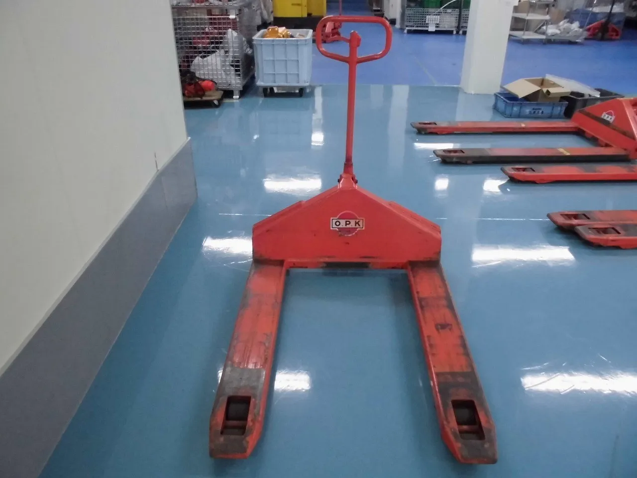 Wokudaya Giken CP-30K Hand lift Detail Image - ASKINDEX Korea