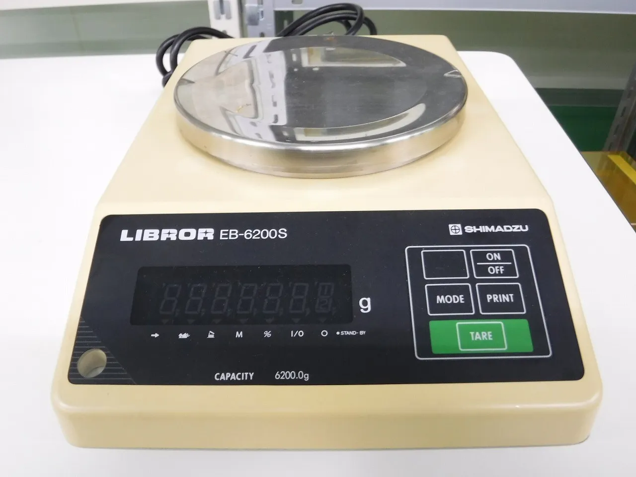 Shimadzu Corporation EB-6200S electronic scale Detail Image - ASKINDEX Korea