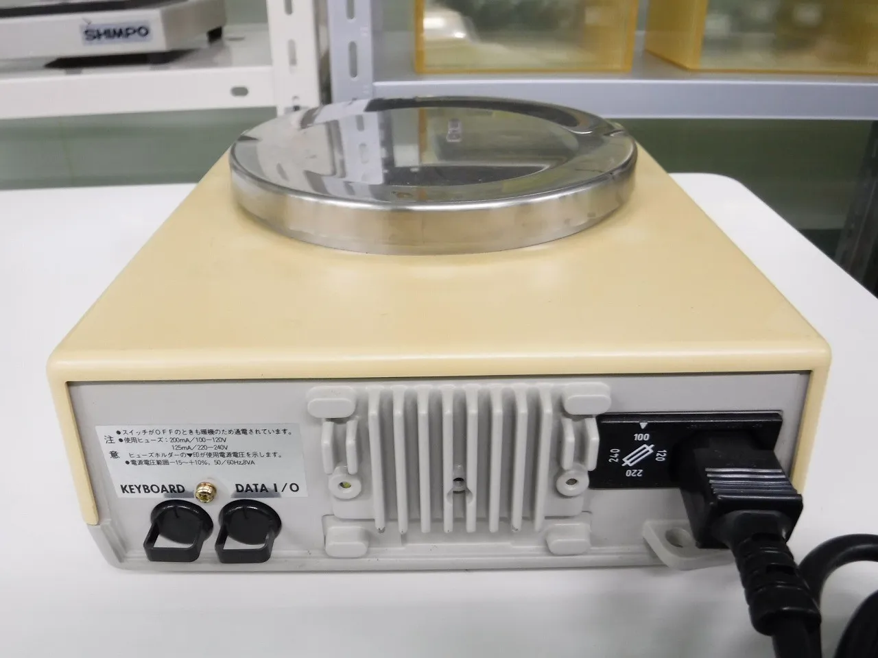 Shimadzu Corporation EB-6200S electronic scale Detail Image - ASKINDEX Korea