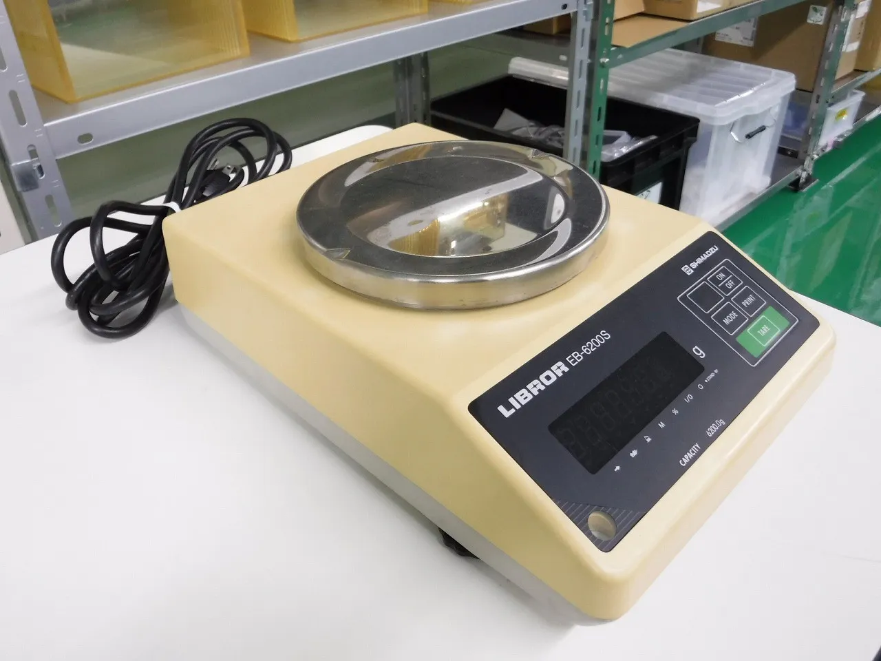 시마즈 제작소 EB-6200S 전자 저울