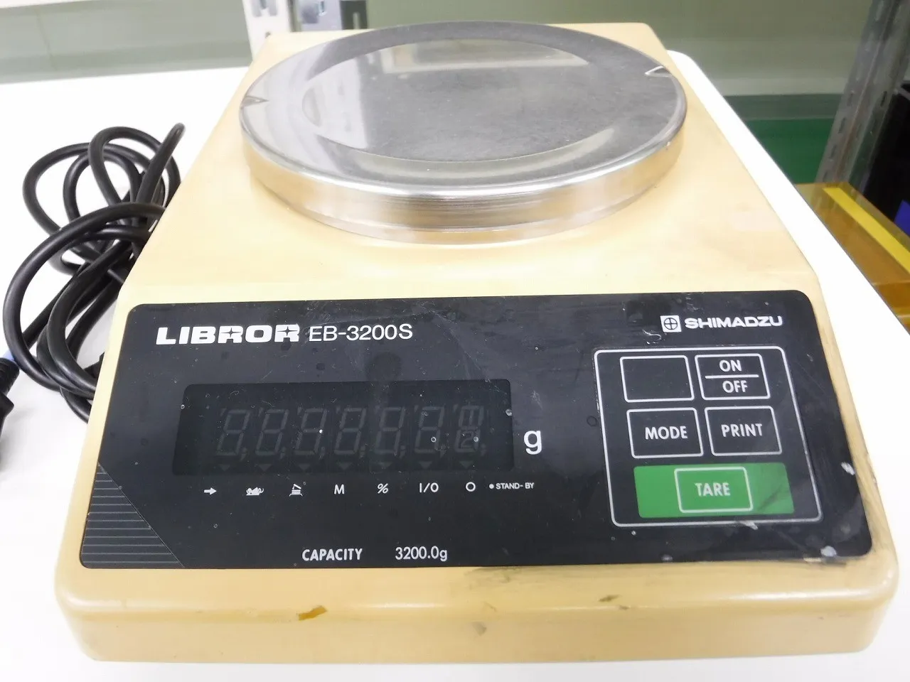 시마즈 제작소 EB-3200S 전자 저울 상세 이미지 - ASKINDEX 코리아