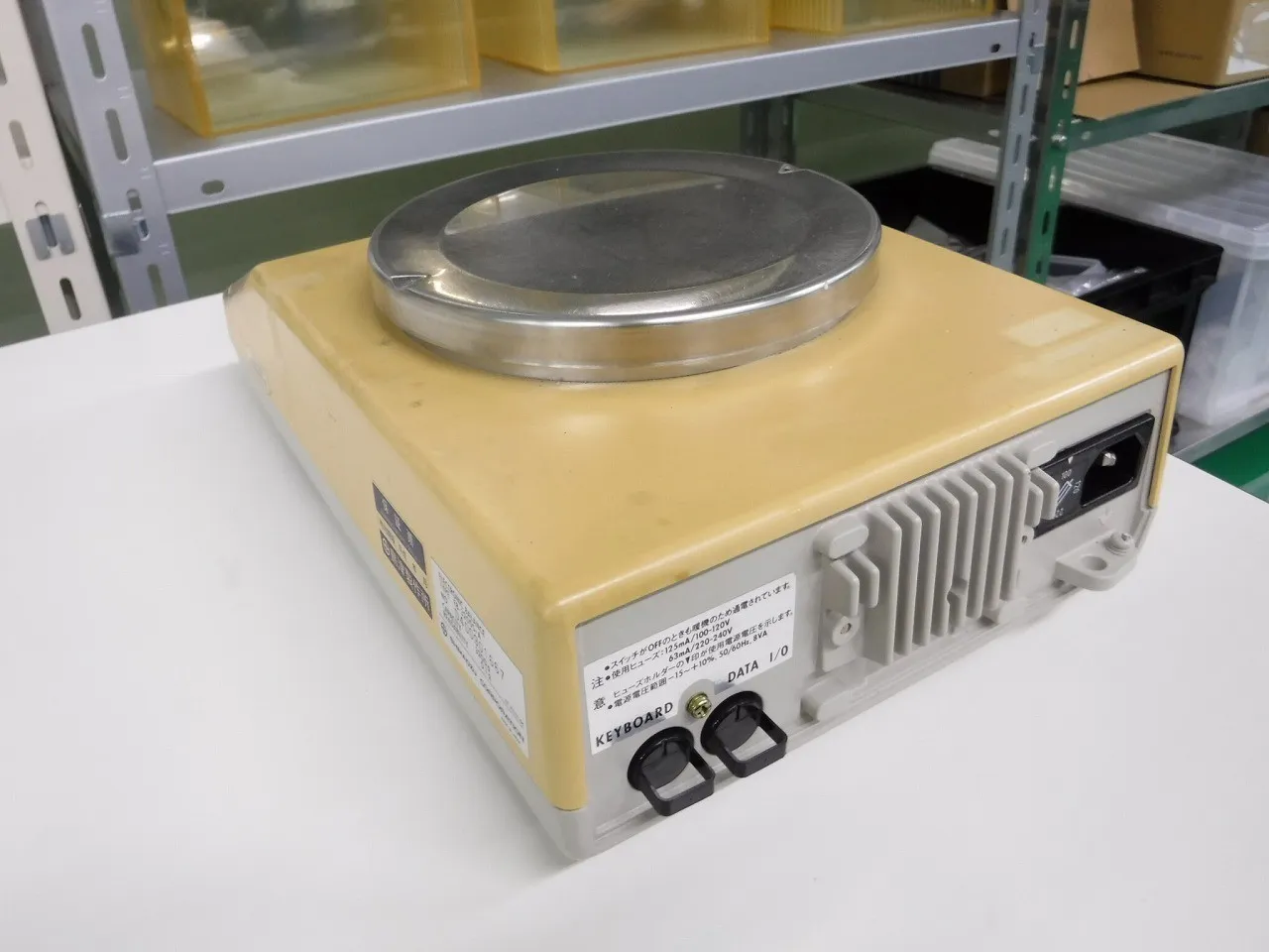 시마즈 제작소 EB-3200S 전자 저울 상세 이미지 - ASKINDEX 코리아