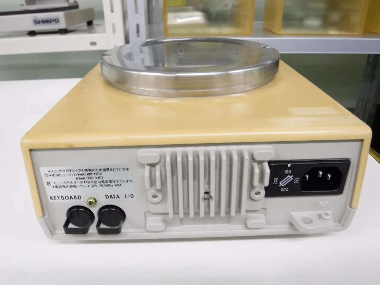시마즈 제작소 EB-3200S 전자 저울 상세 이미지 - ASKINDEX 코리아