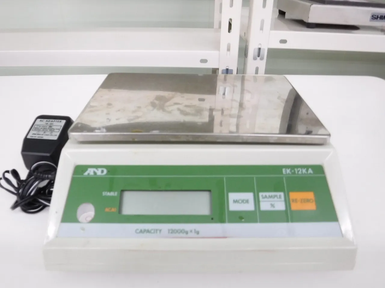 A&amp;D EK-12KA electronic scale Detail Image - ASKINDEX Korea