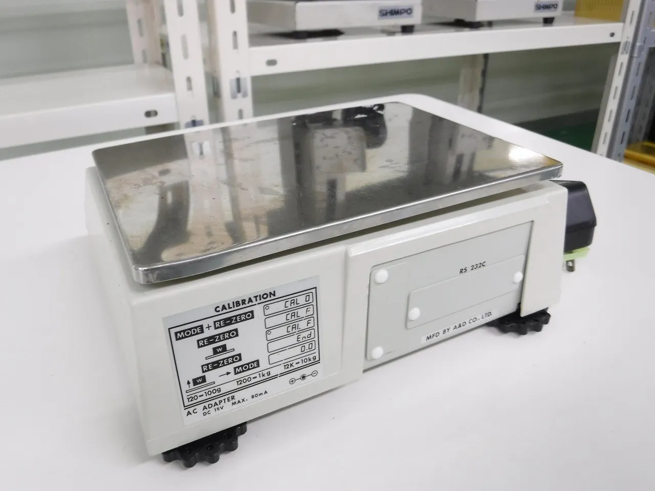 A&amp;D EK-12KA electronic scale Detail Image - ASKINDEX Korea