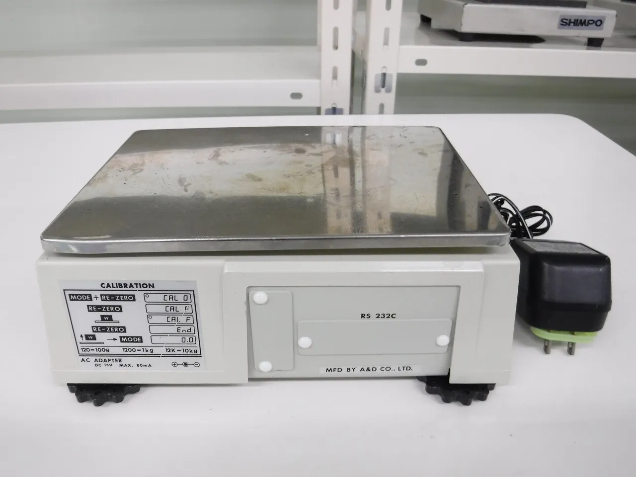 A&amp;D EK-12KA electronic scale Detail Image - ASKINDEX Korea