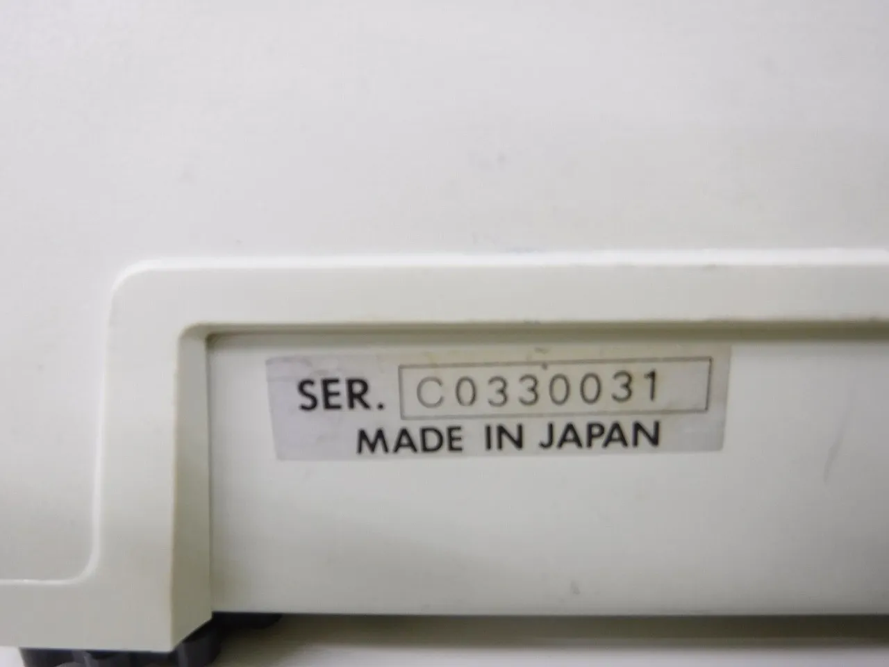 A&amp;D EK-12KA electronic scale Detail Image - ASKINDEX Korea