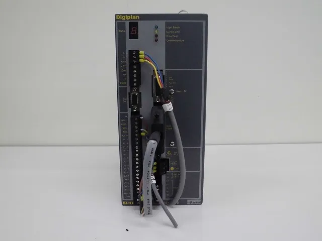 파커 BLHX 75BN 서보 드라이버 (서보 드라이브)