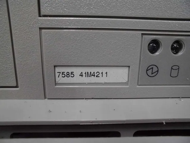 IBM 7585 PC 상세 이미지 - ASKINDEX 코리아
