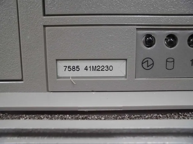 IBM 7585 PC 상세 이미지 - ASKINDEX 코리아