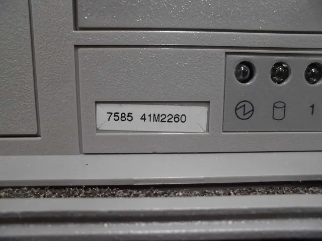 IBM 7585 PC 상세 이미지 - ASKINDEX 코리아