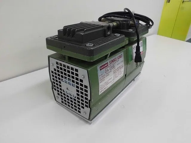 Albuck DA-120S Diaram pump Detail Image - ASKINDEX Korea