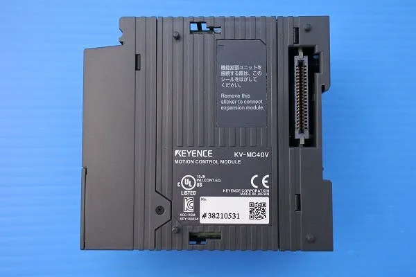 Keyence KV-MC40V 시퀀서(PLC) 상세 이미지 - ASKINDEX 코리아