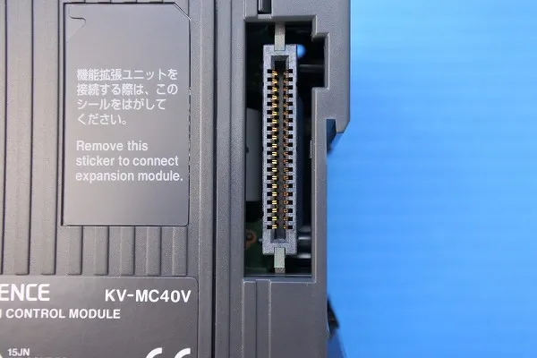 Keyence KV-MC40V 시퀀서(PLC) 상세 이미지 - ASKINDEX 코리아