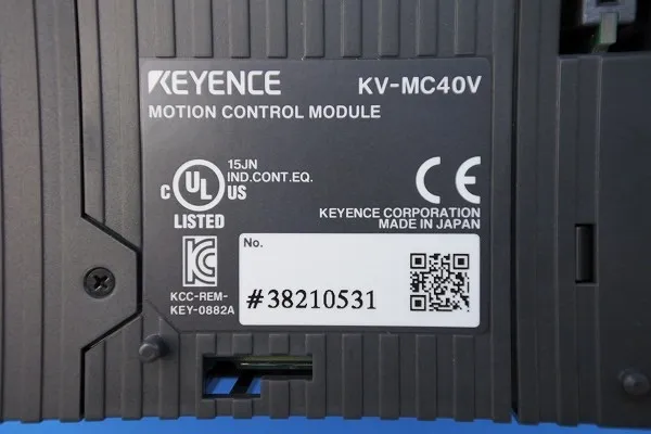 Keyence KV-MC40V 시퀀서(PLC) 상세 이미지 - ASKINDEX 코리아