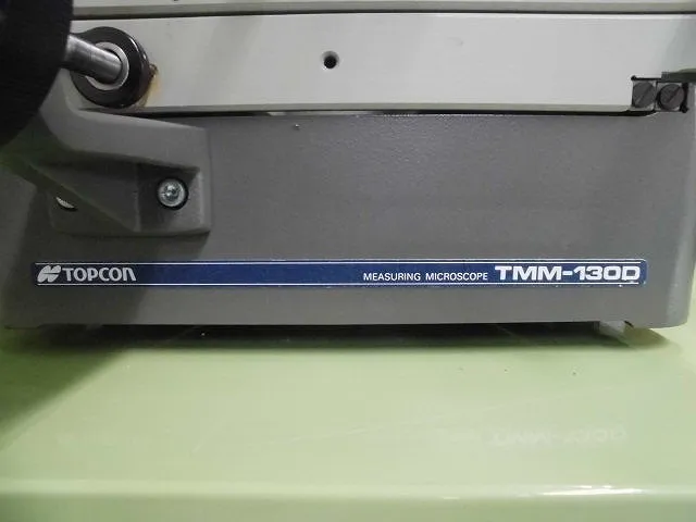 톱콘 TMM-130D 측장 현미경 상세 이미지 - ASKINDEX 코리아