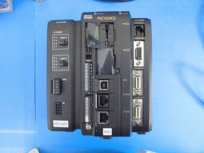 Keyence CV-5500 Digital image processing sensor/controller Detail Image - ASKINDEX Korea