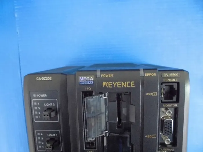 Keyence CV-5500 Digital image processing sensor/controller Detail Image - ASKINDEX Korea