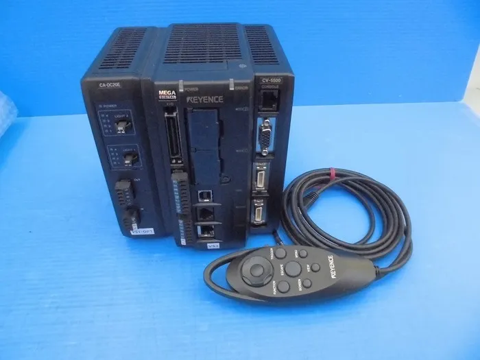 Keyence CV-5500 Digital image processing sensor/controller Detail Image - ASKINDEX Korea