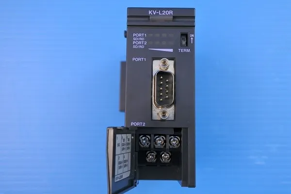 Keyence KV-L20R 시퀀서(PLC) 상세 이미지 - ASKINDEX 코리아