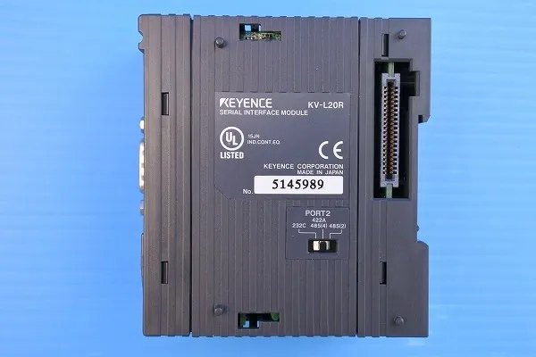 Keyence KV-L20R 시퀀서(PLC) 상세 이미지 - ASKINDEX 코리아