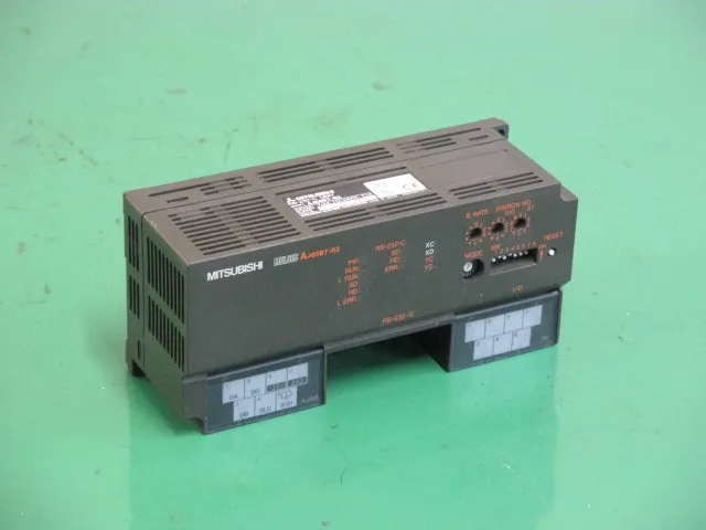 미쓰비시 AJ65BT-R2 시퀀서 (PLC) CClinkCC-Link 아날로그-디지털 변환 유닛 상세 이미지 - ASKINDEX 코리아