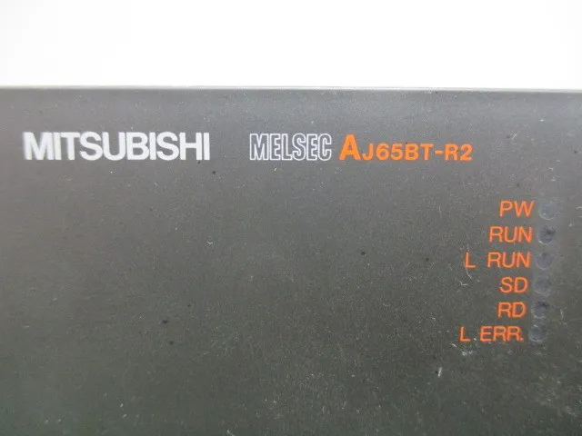 미쓰비시 AJ65BT-R2 시퀀서 (PLC) CClinkCC-Link 아날로그-디지털 변환 유닛 상세 이미지 - ASKINDEX 코리아