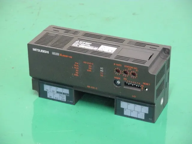 미쓰비시 AJ65BT-R2 시퀀서 (PLC) CClinkCC-Link 아날로그-디지털 변환 유닛