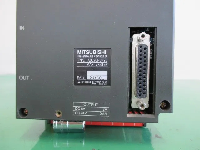 미쓰비시 A0J2CPUP23 시퀀서(PLC) 상세 이미지 - ASKINDEX 코리아