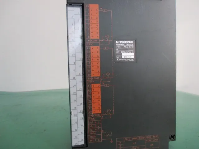 미쓰비시 A0J2-E24R 시퀀서(PLC) 상세 이미지 - ASKINDEX 코리아