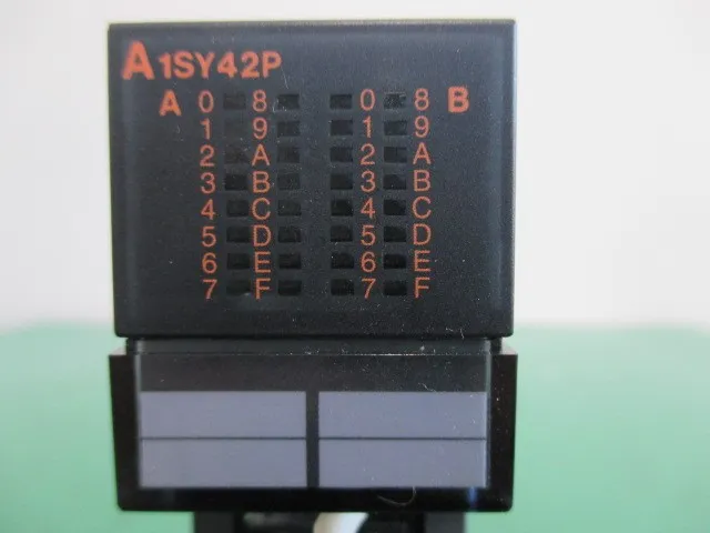 미쓰비시 A1SY42P 시퀀서(PLC) 상세 이미지 - ASKINDEX 코리아