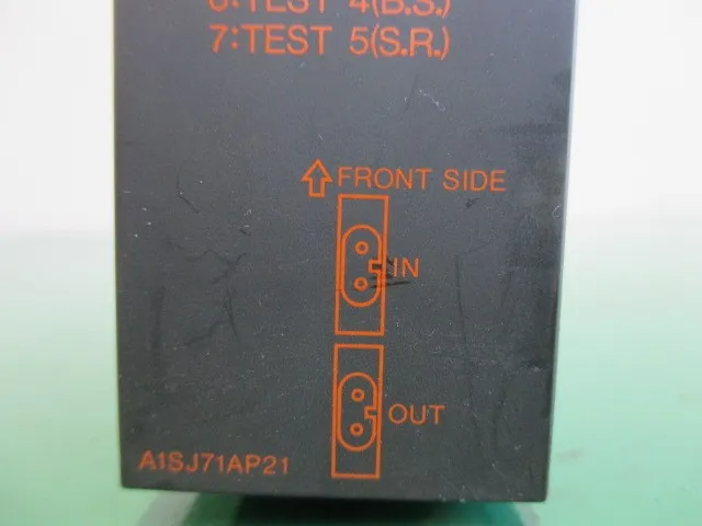 미쓰비시 전기 A1SJ71AP21 네트워크 유닛 상세 이미지 - ASKINDEX 코리아