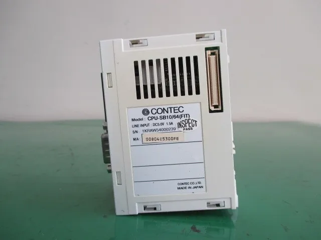 콘텍 CPU-SB10/64(FIT) 시퀀서(PLC) 상세 이미지 - ASKINDEX 코리아