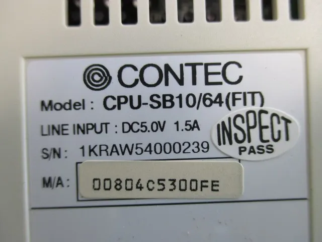 콘텍 CPU-SB10/64(FIT) 시퀀서(PLC) 상세 이미지 - ASKINDEX 코리아