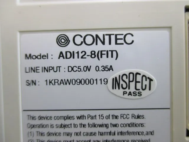 콘텍 AD112-8(FIT) 시퀀서(PLC) 상세 이미지 - ASKINDEX 코리아