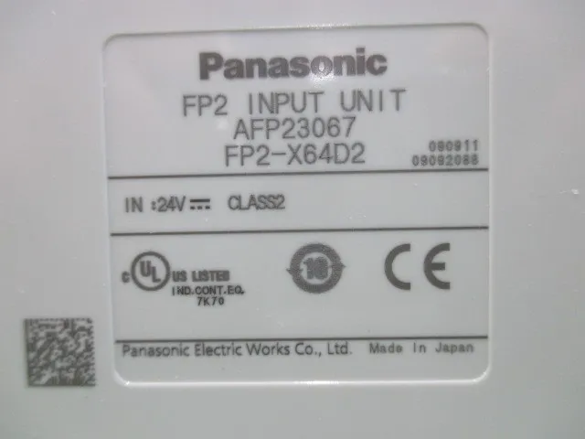 파나소닉 FP2-X64D2 시퀀서(PLC) 상세 이미지 - ASKINDEX 코리아