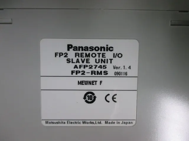 파나소닉 FP2-RMS 시퀀서(PLC) 상세 이미지 - ASKINDEX 코리아