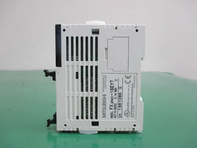 미쓰비시 FX2NC-16EYT 시퀀서(PLC) 상세 이미지 - ASKINDEX 코리아