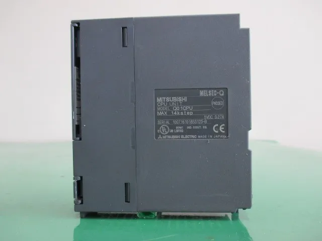 미쓰비시 Q01CPU 시퀀서(PLC) 상세 이미지 - ASKINDEX 코리아