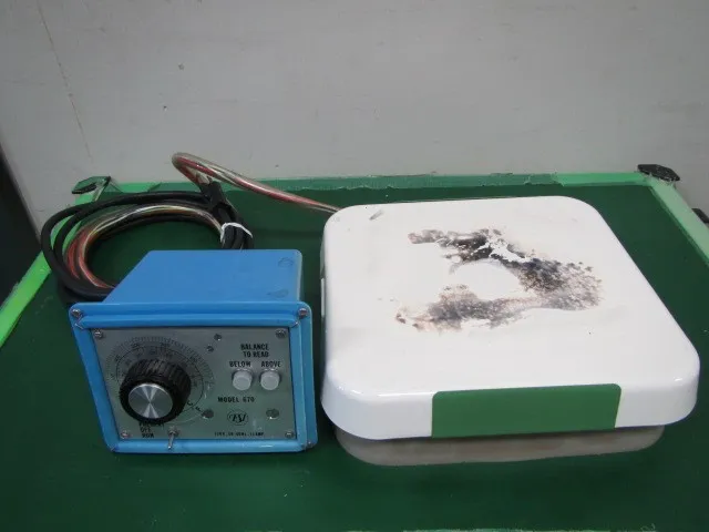 null モデル674 Hot plate Detail Image - ASKINDEX Korea