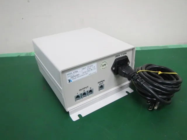 Hugle モデル470A Ionizer controller Detail Image - ASKINDEX Korea