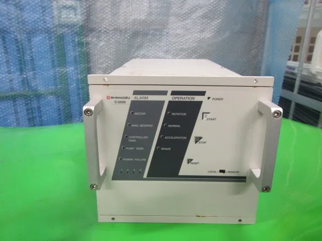 시마즈 EI-3003M 터보 분자 펌프 파워 유닛