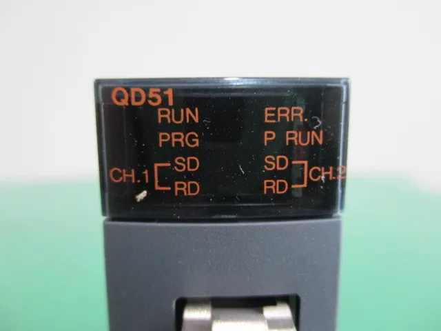 미쓰비시 QD51 시퀀서(PLC) 상세 이미지 - ASKINDEX 코리아