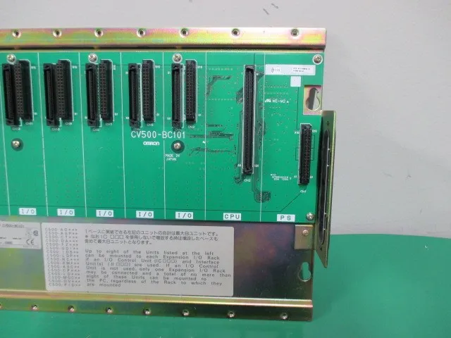 오므론 CV500-BC101 시퀀서(PLC) 상세 이미지 - ASKINDEX 코리아