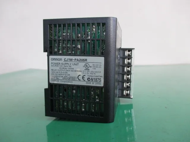 오므론 CJ1W-PA205R 시퀀서(PLC) 상세 이미지 - ASKINDEX 코리아