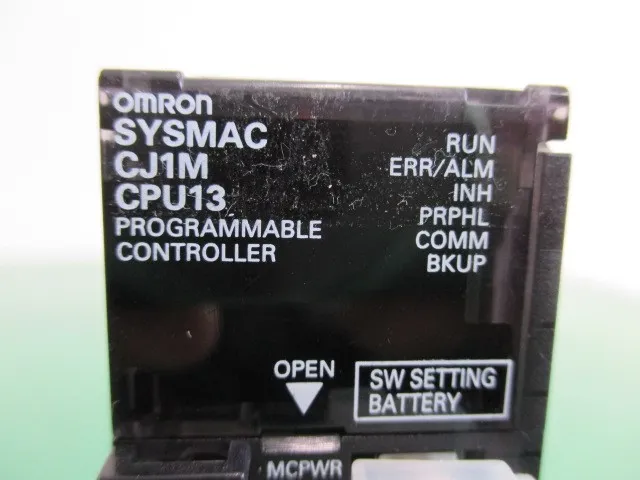 오므론 CJ1M-CPU13 시퀀서(PLC) 상세 이미지 - ASKINDEX 코리아